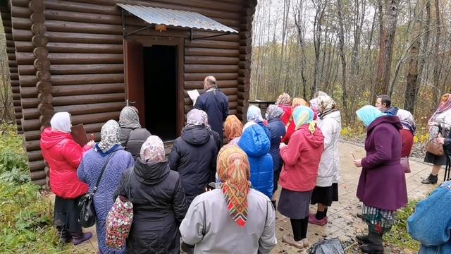 Молебен на источнике Святителя Тихона Амафунтского смотреть онлайн