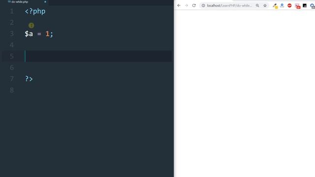 PHP Do While Loop Tutorial in Hindi / Urdu смотреть онлайн