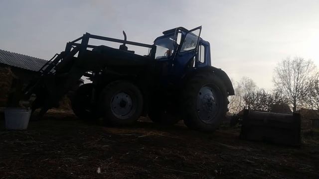 Запуск мтз-80 в минус 10 смотреть онлайн