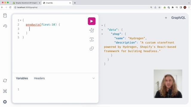 Use GraphiQL in your Hydrogen build to master Storefront API queries смотреть онлайн