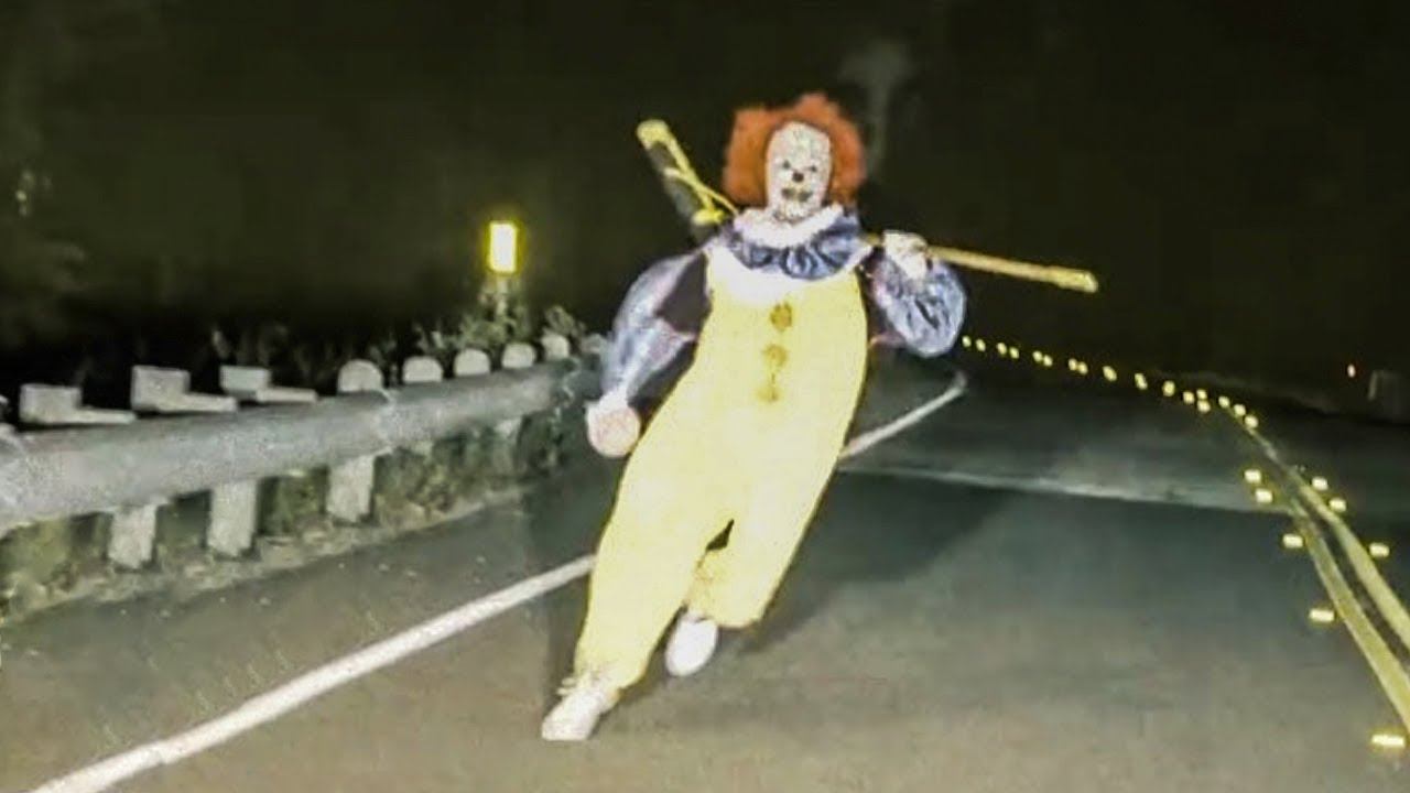 Жуткие Вещи, Снятые Видеорегистраторами смотреть онлайн