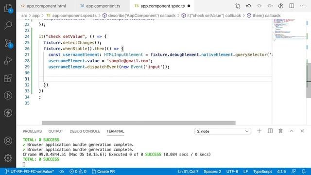 Angular Unit testing- 29 | Unit testing form group setValue method using form controls | Part 11 смотреть онлайн