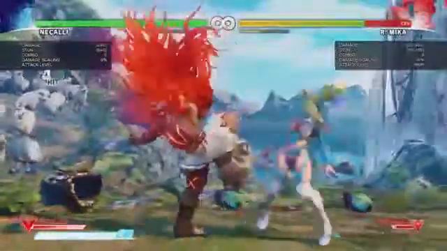 اسلوب لعبة Ultra Street Fighter 6 2017 смотреть онлайн