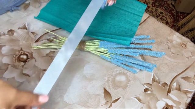 Подарок своими руками букет своими руками лаванда DIY gift DIY-Geschenk DIY Lavendel DIY礼物 поделки смотреть онлайн