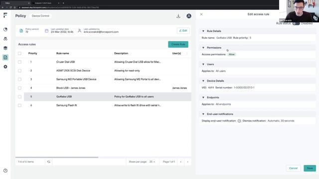 DLP Device Control With Forcepoint DLP