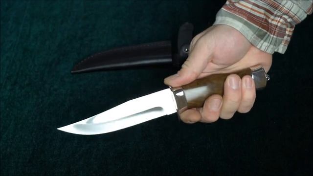 Нож "Гвардейский" (сталь 100Х13М), Златоуст смотреть онлайн