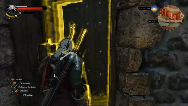 The Witcher 3 - 116 Robbing Glory Lane смотреть онлайн