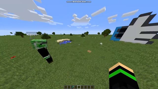 Обзор мода. Cosmic Npcs [ Minecraft ] смотреть онлайн