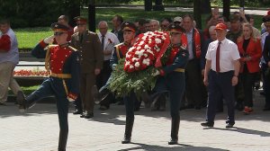 22.06.2024 Возложение венка от КПРФ к Вечному огню