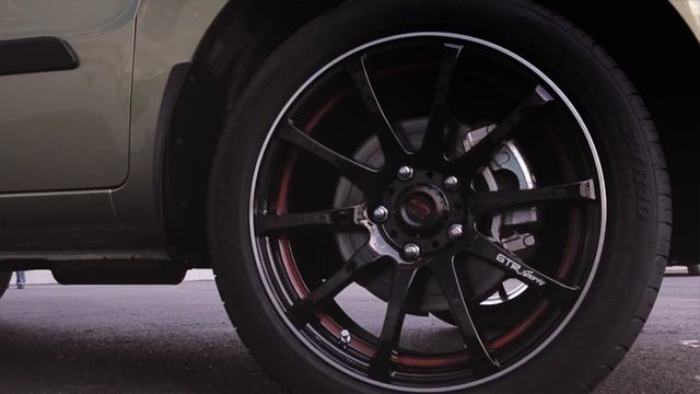 Диски "Sakura Wheels" модель 355A смотреть онлайн