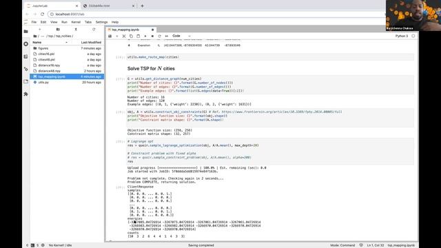 Quantum Computing Webinar: The Value of QuOIR™ Running on the Mukai Platform; Use Cases and Example смотреть онлайн