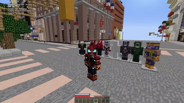 Nueva actualizacion del mejor mod de SuperHeroes смотреть онлайн