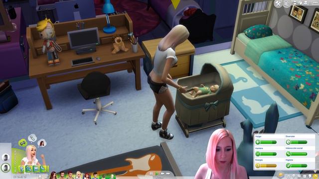 SIMS 4 - Termina la niñez de Mel - Ep 28 Segunda temporada "A trabajar" смотреть онлайн