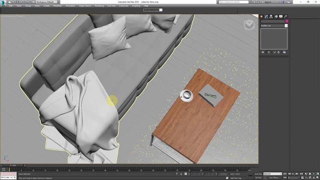 Проект и реализация интерьера. Revit и 3ds Max. Часть 2. смотреть онлайн