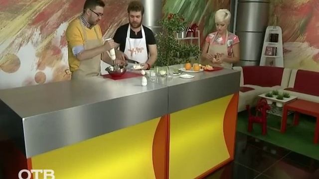 Завтрак на скорость: десерт из пудинга и апельсина (30.10.15) смотреть онлайн