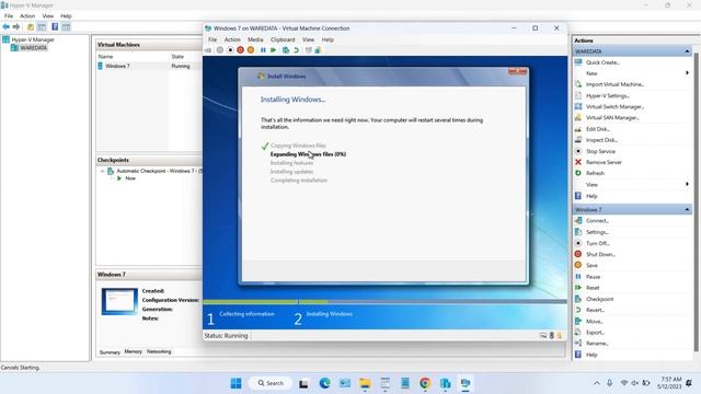 How to Install Virtual Machine on Hyper-V Windows 11 смотреть онлайн