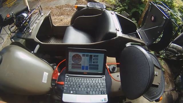 OBDII on a Ural part 2: Success! смотреть онлайн