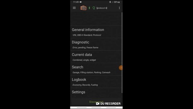 Bluetooth OBD2 scanner смотреть онлайн