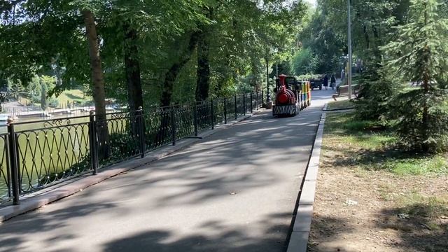 Любимый город Алматы. Парк Отдыха \ Парк Горького. смотреть онлайн