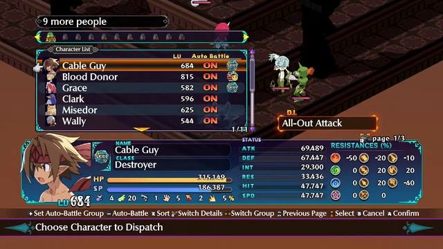 Disgaea 6: Defiance of Destiny MATURE Let's Play - Part 26 --- More, More, MORE ITEM WORLD! (Switch смотреть онлайн