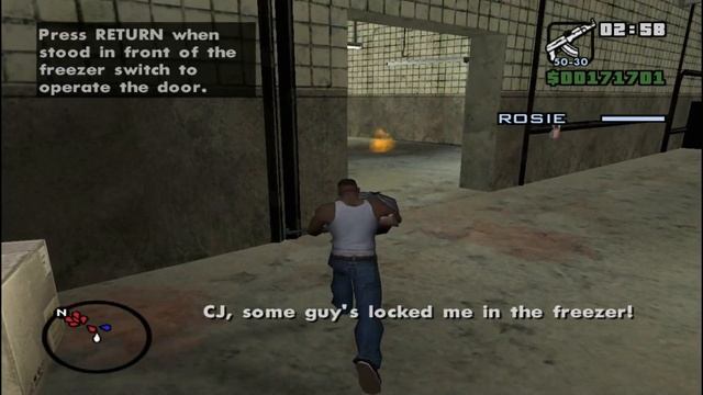 GTA: San Andreas - One-Hit KO playthrough - Part 14 смотреть онлайн