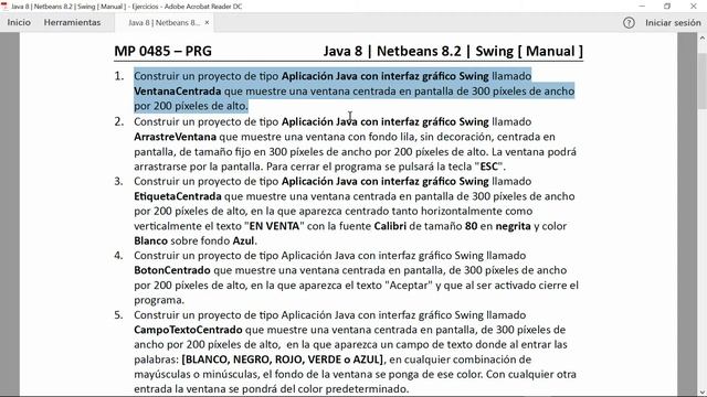 Java 8 | Netbeans 8.2 | Swing [ Manual ] #01 (Obsoleto) смотреть онлайн