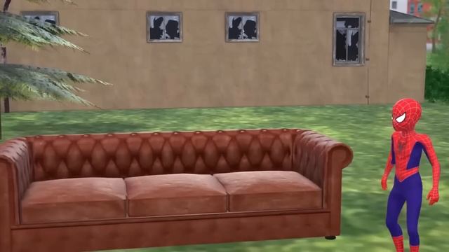 TEAM SPIDER-MAN VS Bad Guy Joker Venom - Board Breaking Challenge -Rescue Baby Spiderman Squid Game смотреть онлайн