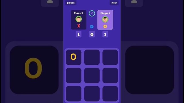Flutter Game - Tic tac toe (Крестики-нолики) смотреть онлайн