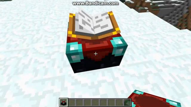 как сделать стол зачарований и как зачировавать предметы смотреть онлайн