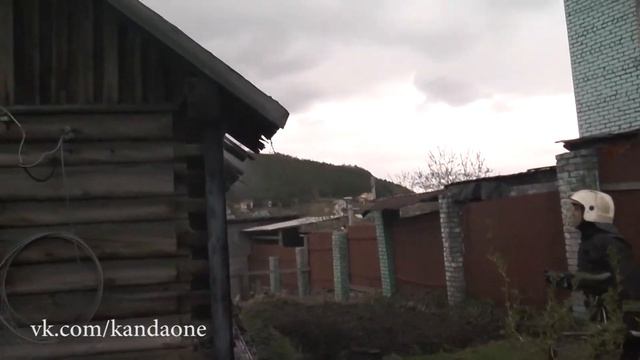пожар в доме на ул. Речная смотреть онлайн
