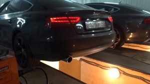 Тюнинг выхлопной системы ауди А5 3.2