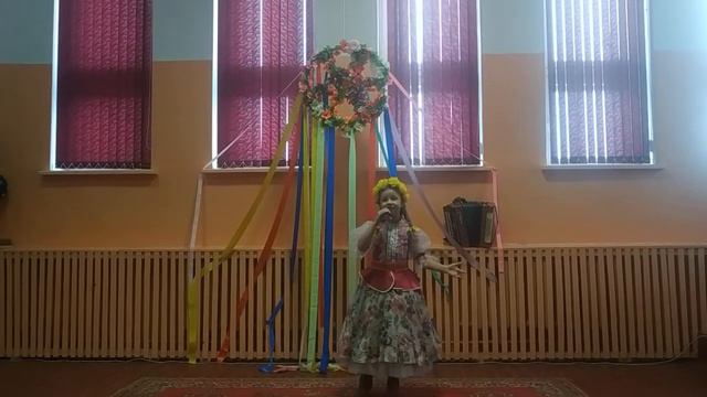 Лысова Полина Гармонь моя смотреть онлайн