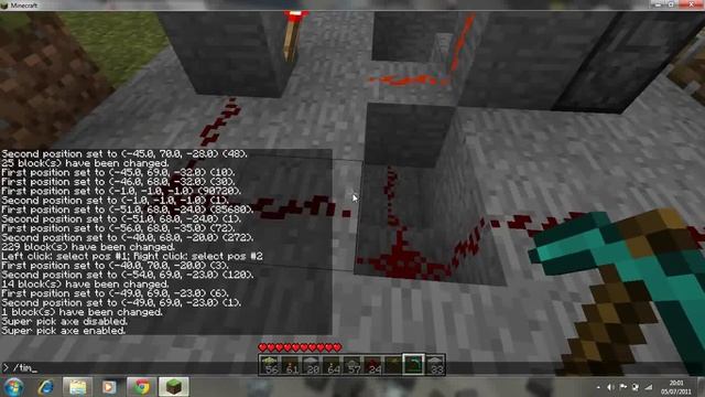 How to Make A Auto Door Open - Minecraft Pistons смотреть онлайн
