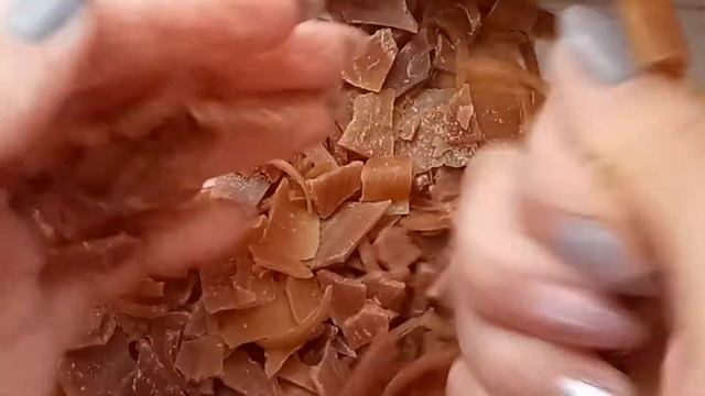 Хозяйственное мыло. Щедро. Сухие обрезки мыла. Хруст. смотреть онлайн