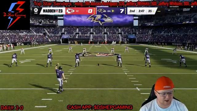 Madden 23 first games! смотреть онлайн