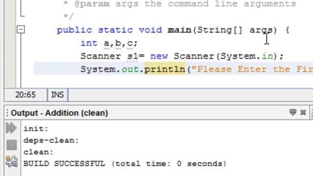Inputting Integer Values with Keyboard- A Program to Add Two Numbers.mp4 смотреть онлайн