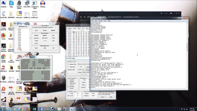 Sacred Gold Item Editor Tutorial (Hacking) Want To Make An OP Character? смотреть онлайн