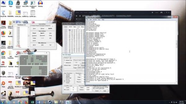 Sacred Gold Item Editor Tutorial (Hacking) Want To Make An OP Character?