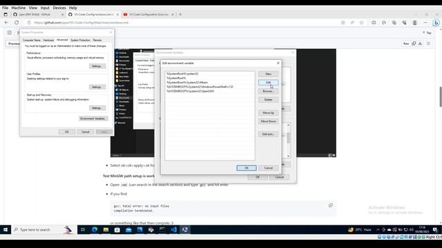 VS Code Configuration For Competitive Programmers or Problem Solvers In Windows Machine смотреть онлайн