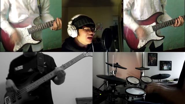 Haikyuu!! Second Season OP - I'm A Believer by SPYAIR - Band Cover смотреть онлайн