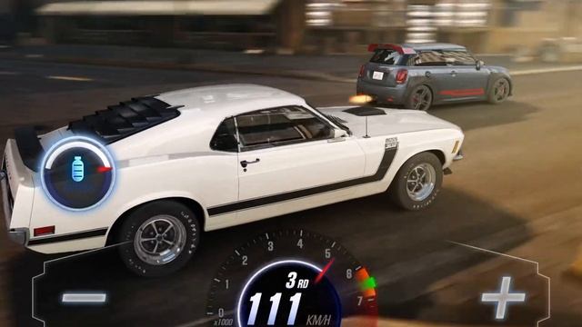 CSR2 - Ford Mustang Boss 302 | Shift pattern to win T1-T2 races смотреть онлайн
