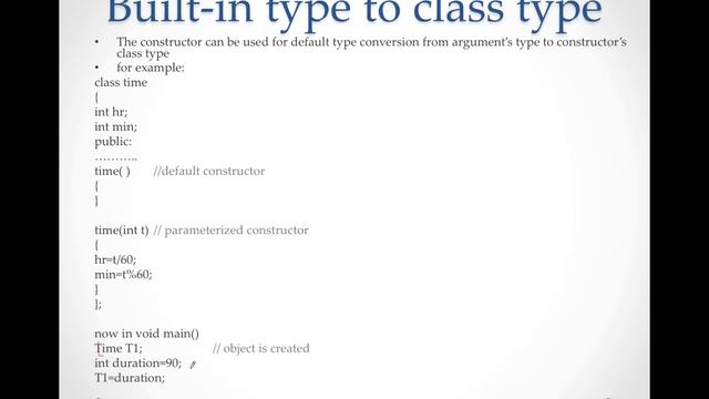 Type conversion in C++ || Lecture 28 || Type casting Operator || Built-in & class type conversion смотреть онлайн