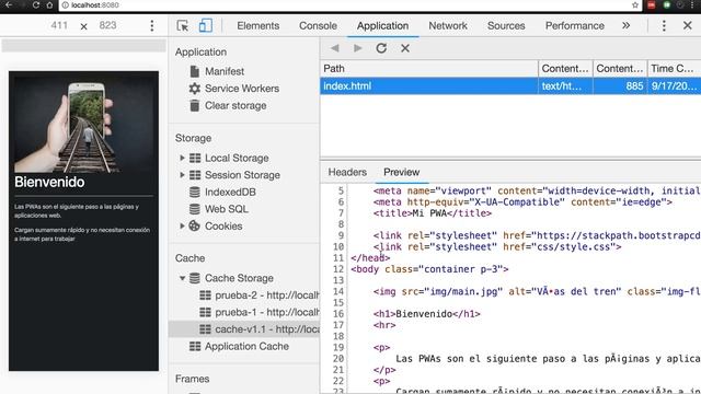 09- Introduccion al cache storage смотреть онлайн