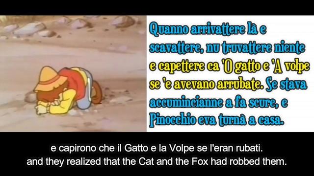 Pinocchio - Fairytale in Neapolitan смотреть онлайн