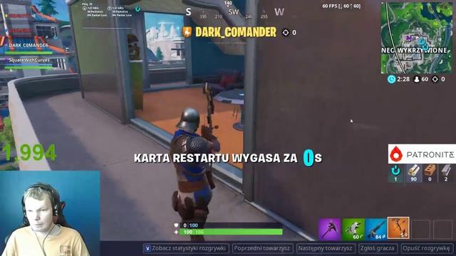 ? Fortnite Z Widzami ?|#LOLEK #NAŻYWO #TEAMLOLEK #Fortnite 2,5k subów live z nagrodami смотреть онлайн