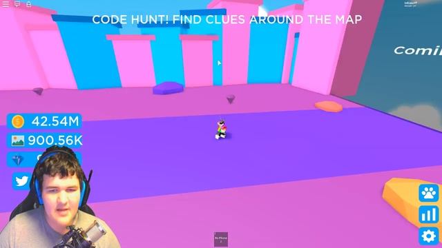 ROBLOX CAMERA SIMULATOR CODE HUNT! смотреть онлайн