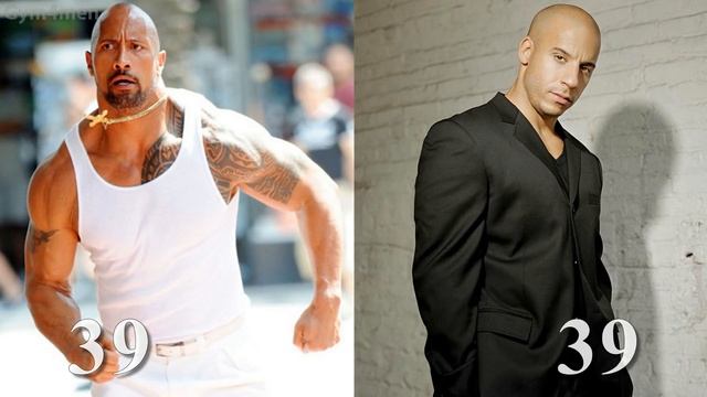 The Rock Vs Vin Diesel Transformation ★ 2019