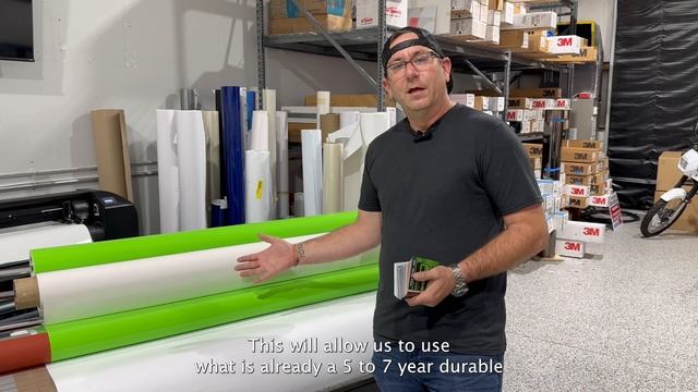 Pro Tip: Cast Vinyl Vehicle Wrap смотреть онлайн