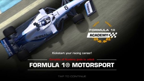 Real Racing 3 Formula 1 update overview