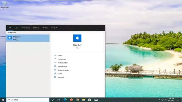 How to Change Weather Location In Windows 10 [Tutorial] смотреть онлайн